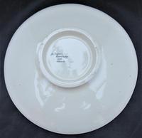 Hand painted Aesthetic Period Copeland pottery footed plate signed & dated 1878 (6 of 9) Hand painted Aesthetic Period Copeland pottery footed plate signed & dated 1878 (6 of 9)