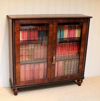Victorian Rosewood Glazed Bookcase (2 of 10) Victorian Rosewood Glazed Bookcase (2 of 10)