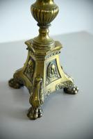 Large Continental Brass Pricket Candle Stick (7 of 10) Large Continental Brass Pricket Candle Stick (7 of 10)