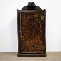 Scarce George II Oak Corner Cupboard
