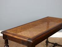 19th Century Cane Bench (3 of 6) 19th Century Cane Bench (3 of 6)