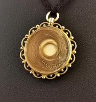 Antique Mourning Locket, Hairwork Pendant, 9ct Gold (10 of 10) Antique Mourning Locket, Hairwork Pendant, 9ct Gold (10 of 10)