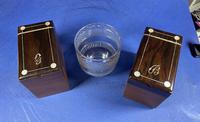 William IV Rosewood Tea Caddy with Mother of Pearl & Pewter Inlay (3 of 8) William IV Rosewood Tea Caddy with Mother of Pearl & Pewter Inlay (3 of 8)