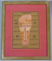 Rare Set of 4 Antique Indian Paintings Palmistry & Solestry (5 of 8) Rare Set of 4 Antique Indian Paintings Palmistry & Solestry (5 of 8)