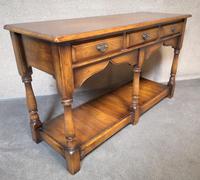 Oak Period Style Dresser Base - Royal Oak Furniture (2 of 10) Oak Period Style Dresser Base - Royal Oak Furniture (2 of 10)