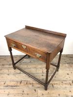 Antique 19th Century Oak Lowboy Side Table (6 of 11) Antique 19th Century Oak Lowboy Side Table (6 of 11)