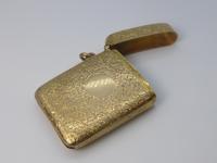 9ct Gold Vesta (5 of 8) 9ct Gold Vesta (5 of 8)