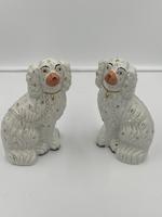 Pair of Antique Staffordshire Dogs (4 of 7) Pair of Antique Staffordshire Dogs (4 of 7)