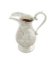 Antique Victorian Sterling Silver Jug 1896 (5 of 10) Antique Victorian Sterling Silver Jug 1896 (5 of 10)