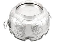 Sterling Silver Monteith Bowl - Antique Edwardian 1905 (17 of 18) Sterling Silver Monteith Bowl - Antique Edwardian 1905 (17 of 18)