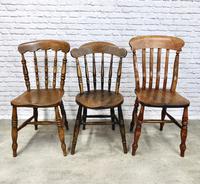 Interesting Assortment of 6 Windsor Kitchen Chairs (5 of 8) Interesting Assortment of 6 Windsor Kitchen Chairs (5 of 8)