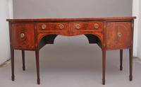 Superb Quality Georgian Inlaid Mahogany Bowfront Sideboard