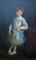 Gilbert Baldry (1876-1928) A Large Exceptional Edwardian Oil Portrait Painting (3 of 14) Gilbert Baldry (1876-1928) A Large Exceptional Edwardian Oil Portrait Painting (3 of 14)