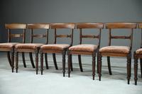 6 Mahogany Bar Back Dining Chair (2 of 8) 6 Mahogany Bar Back Dining Chair (2 of 8)