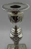 Good Pair of Silver Candlesticks. Sheffield 1890. (3 of 9) Good Pair of Silver Candlesticks. Sheffield 1890. (3 of 9)