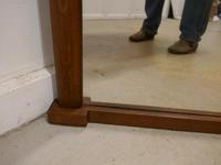 Victorian Arched Oak Overmantle Mirror (7 of 7) Victorian Arched Oak Overmantle Mirror (7 of 7)