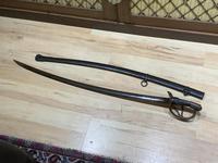 Sabre & Scabbard 1840’s USA Calvary Sword, Rare Sabre (8 of 18) Sabre & Scabbard 1840’s USA Calvary Sword, Rare Sabre (8 of 18)