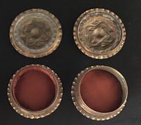 Pair of Arts and Crafts Repousse Trinket Pots (2 of 5) Pair of Arts and Crafts Repousse Trinket Pots (2 of 5)