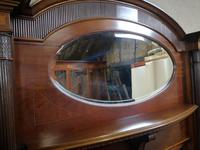Edwardian Inlaid Mahogany Fire Surround (8 of 9) Edwardian Inlaid Mahogany Fire Surround (8 of 9)