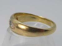 Edwardian 18ct Gold Diamond & Sapphire Ring (5 of 6) Edwardian 18ct Gold Diamond & Sapphire Ring (5 of 6)