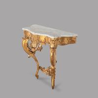 19th Century French Giltwood & Ormolu Console Table (2 of 4) 19th Century French Giltwood & Ormolu Console Table (2 of 4)