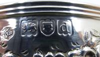 Antique Victorian Silver Bowl - London 1899 (6 of 6) Antique Victorian Silver Bowl - London 1899 (6 of 6)