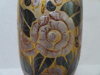 D'argyl Art Deco Glass Vase c.1930 - France (5 of 6) D'argyl Art Deco Glass Vase c.1930 - France (5 of 6)