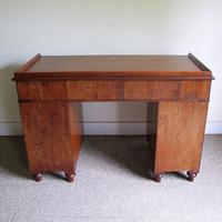 Teak Pedestal Desk (8 of 10) Teak Pedestal Desk (8 of 10)