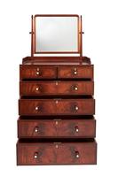 Fine Edwardian 6 Drawer Mahogany Dressing Chest (2 of 7) Fine Edwardian 6 Drawer Mahogany Dressing Chest (2 of 7)