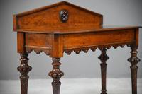 Antique Victorian Oak Hall Table (11 of 11) Antique Victorian Oak Hall Table (11 of 11)