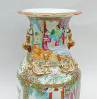 Good Large 19th Century Chinese Famille Rose Vase (9 of 12) Good Large 19th Century Chinese Famille Rose Vase (9 of 12)