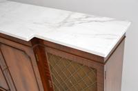 Georgian Style Mahogany Marble Top Sideboard c.1950 (8 of 9) Georgian Style Mahogany Marble Top Sideboard c.1950 (8 of 9)