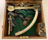 Victorian Sextant in Box (2 of 23) Victorian Sextant in Box (2 of 23)