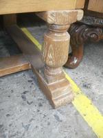 Small Carved Oak Linenpress (5 of 5) Small Carved Oak Linenpress (5 of 5)