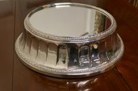 Large Vintage Mirror Top Elkington Silver Plate Wedding Cake Stand (5 of 8) Large Vintage Mirror Top Elkington Silver Plate Wedding Cake Stand (5 of 8)