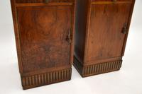 Pair of Art Deco Burr Walnut Bedside Cabinets (7 of 12) Pair of Art Deco Burr Walnut Bedside Cabinets (7 of 12)