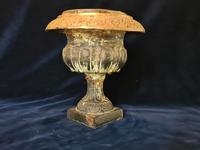 Antique 19th Century Grand Tour Souvenir Cast Iron Urn (8 of 12) Antique 19th Century Grand Tour Souvenir Cast Iron Urn (8 of 12)