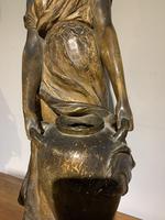 19th Century Large Terracotta Sculpture By Frederic Goldscheider (4 of 6) 19th Century Large Terracotta Sculpture By Frederic Goldscheider (4 of 6)