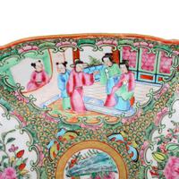 Chinese Canton Famille Rose Dish (6 of 7) Chinese Canton Famille Rose Dish (6 of 7)