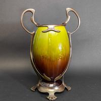 Art Nouveau Ceramic Vase (5 of 9) Art Nouveau Ceramic Vase (5 of 9)