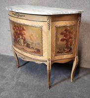 20th Century Marble Top Commode / Side Cabinet2 (4 of 11) 20th Century Marble Top Commode / Side Cabinet2 (4 of 11)