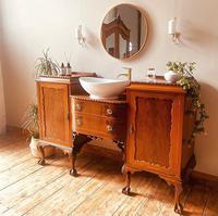 French Antique Style Washstand / Vanity / Cupboard With Basin Sink (5 of 8) French Antique Style Washstand / Vanity / Cupboard With Basin Sink (5 of 8)