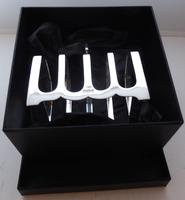 Large 1960 Solid Hallmarked Silver Toast Rack Emile Viner 109g (3 of 7) Large 1960 Solid Hallmarked Silver Toast Rack Emile Viner 109g (3 of 7)