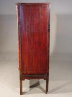 Original Late 19th Red Lacquer Chinese Wedding Cabinet (4 of 4) Original Late 19th Red Lacquer Chinese Wedding Cabinet (4 of 4)