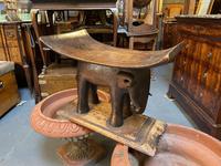 Ashanti Elephant Stool (5 of 8) Ashanti Elephant Stool (5 of 8)