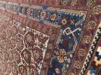 Antique Khamseh Rug 1.91m x 1.31m (5 of 13) Antique Khamseh Rug 1.91m x 1.31m (5 of 13)