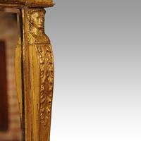 Regency Gilt Egyptian Revival Mirror (3 of 8) Regency Gilt Egyptian Revival Mirror (3 of 8)