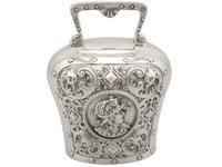Sterling Silver Table Bell - Antique Victorian 1897 (5 of 12) Sterling Silver Table Bell - Antique Victorian 1897 (5 of 12)