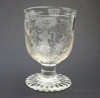 Exceptional, Fine & Rare Regency Oddfellows / Masonic Glass Rummer c.1814 (6 of 11) Exceptional, Fine & Rare Regency Oddfellows / Masonic Glass Rummer c.1814 (6 of 11)