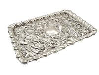 Antique Edwardian Sterling Silver 'Birds' Dressing Tray 1906 (4 of 10) Antique Edwardian Sterling Silver 'Birds' Dressing Tray 1906 (4 of 10)